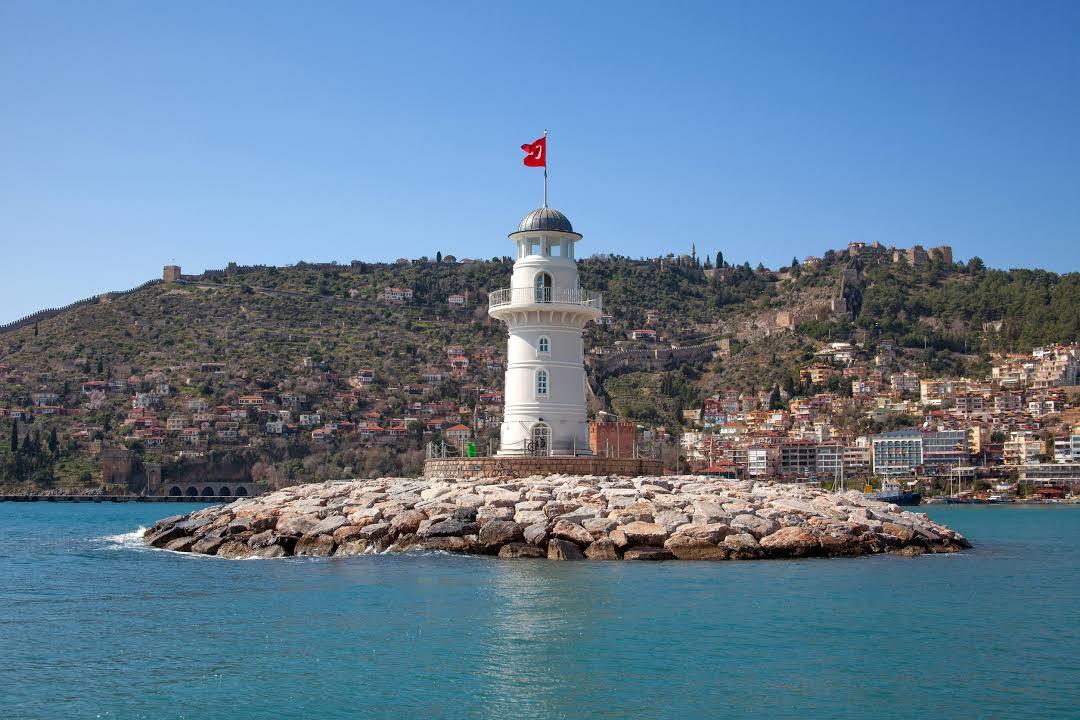 Leuchtturm von Alanya